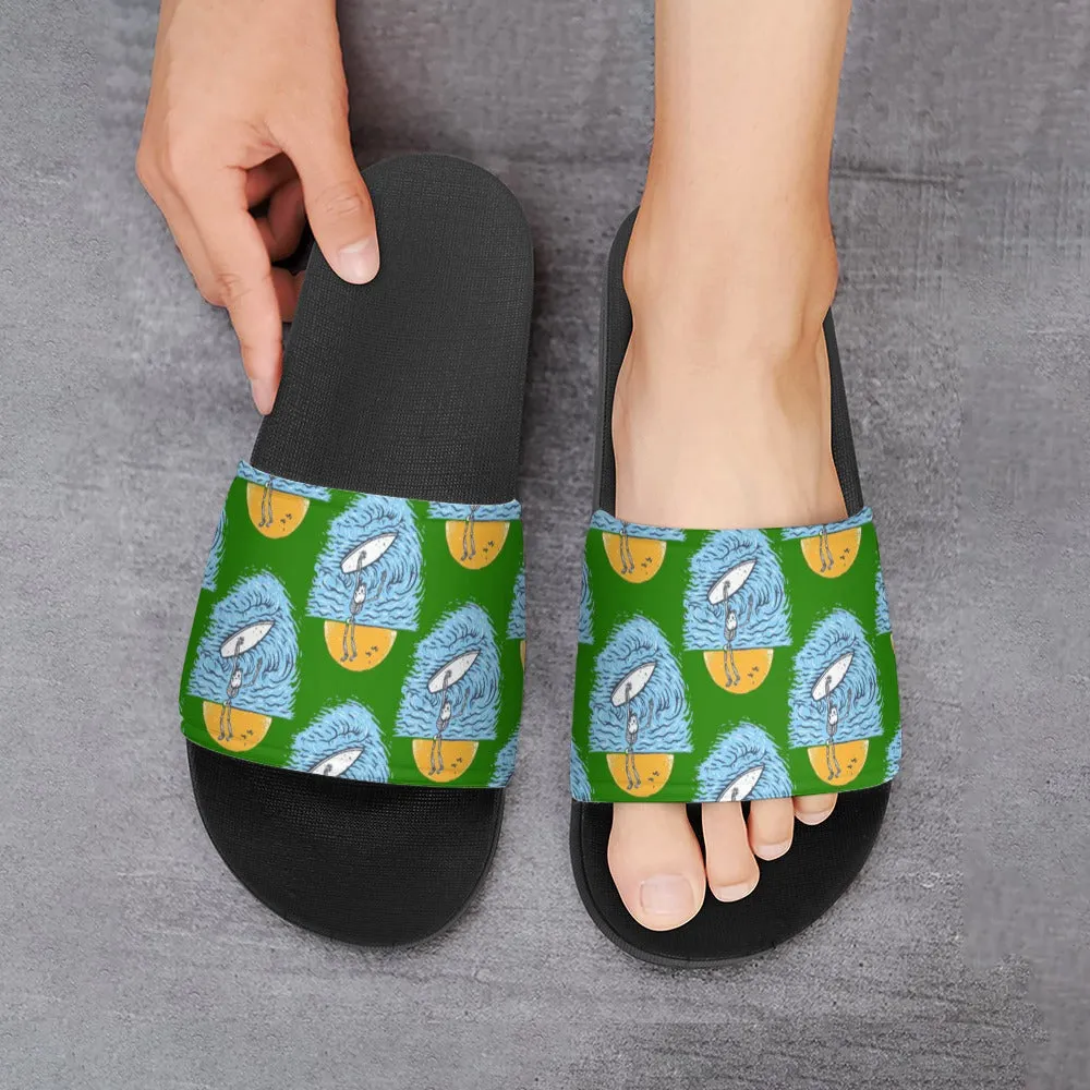 PVC home slippers (men's and women's)