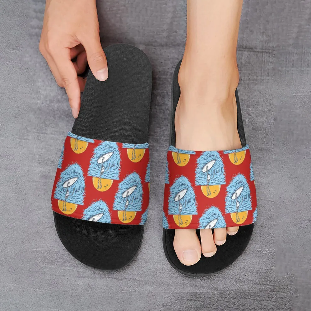 PVC home slippers (men's and women's)