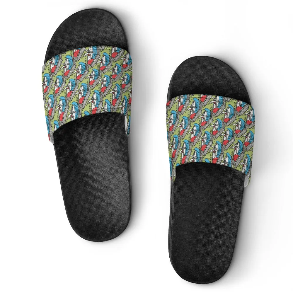PVC home slippers (men's and women's)