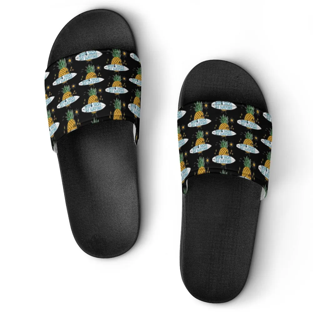 PVC home slippers (men's and women's)