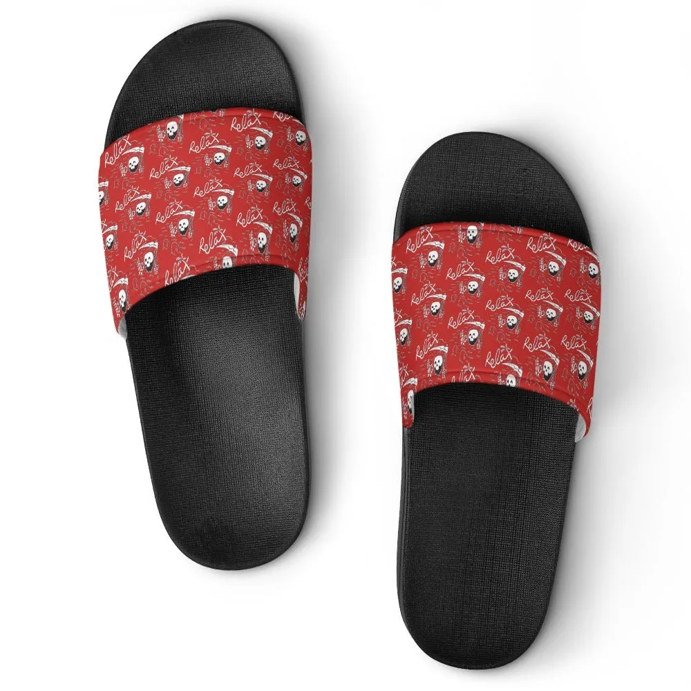 PVC home slippers (men's and women's)