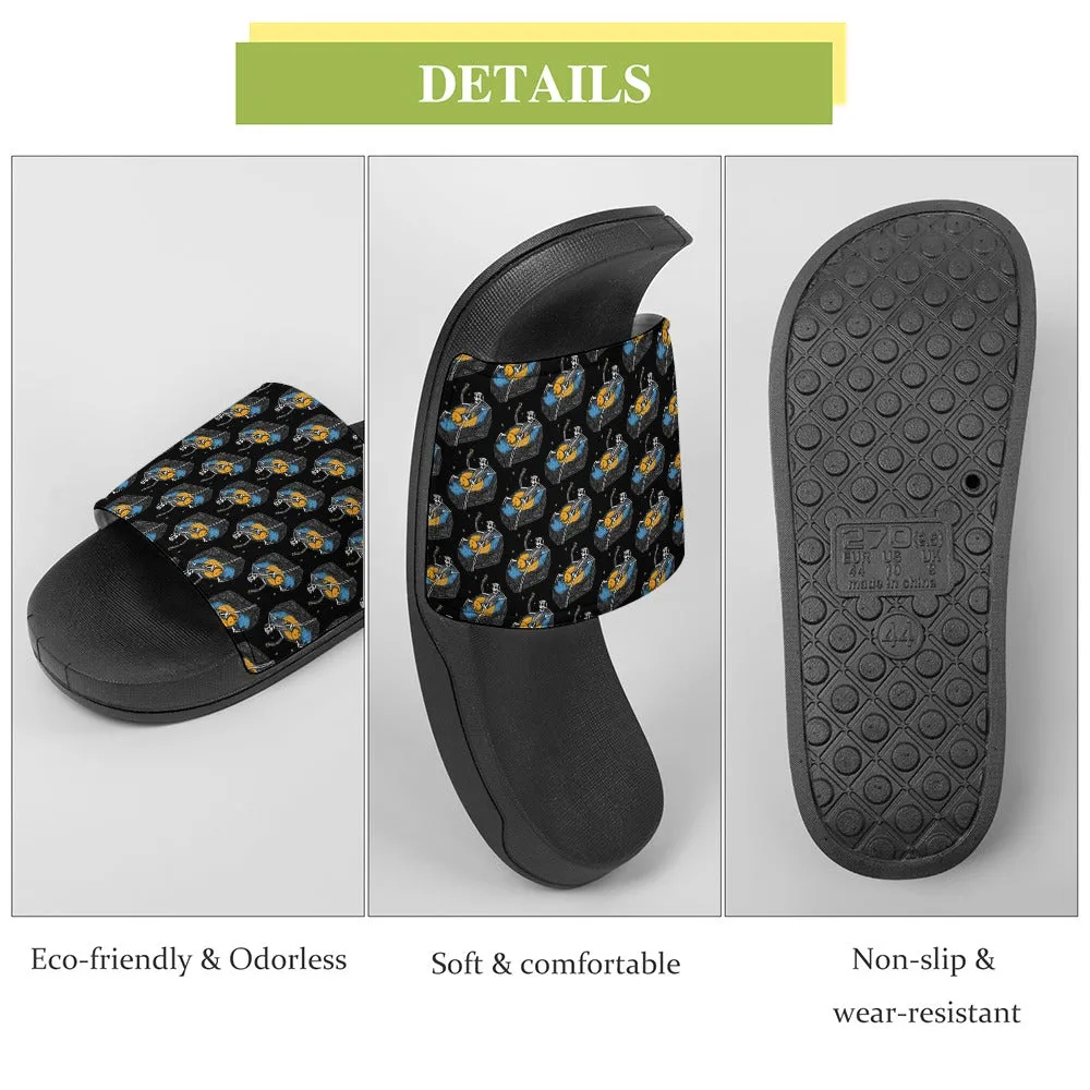 PVC home slippers (men's and women's)