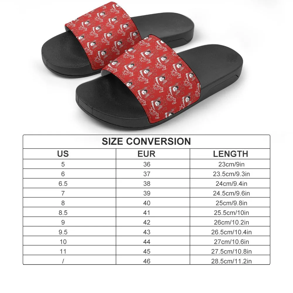 PVC home slippers (men's and women's)