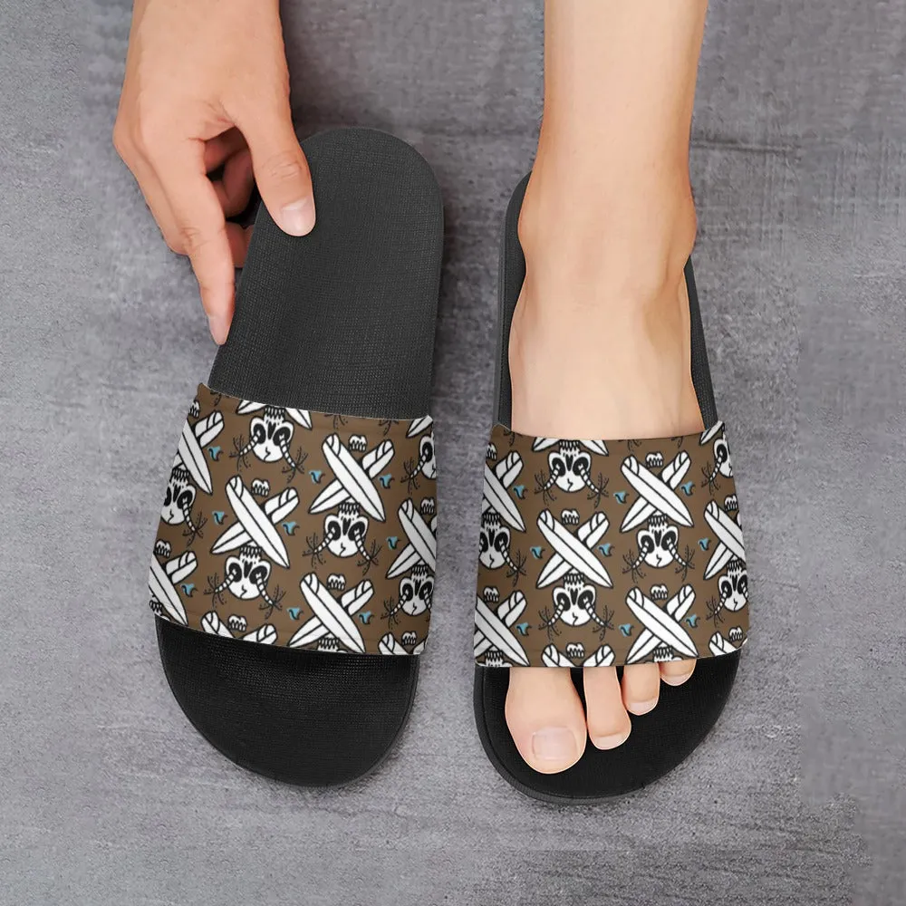 PVC home slippers (men's and women's)
