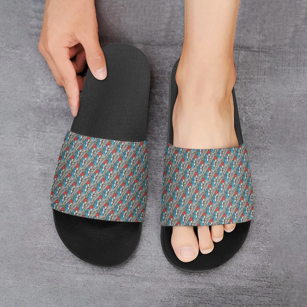 PVC home slippers (men's and women's)