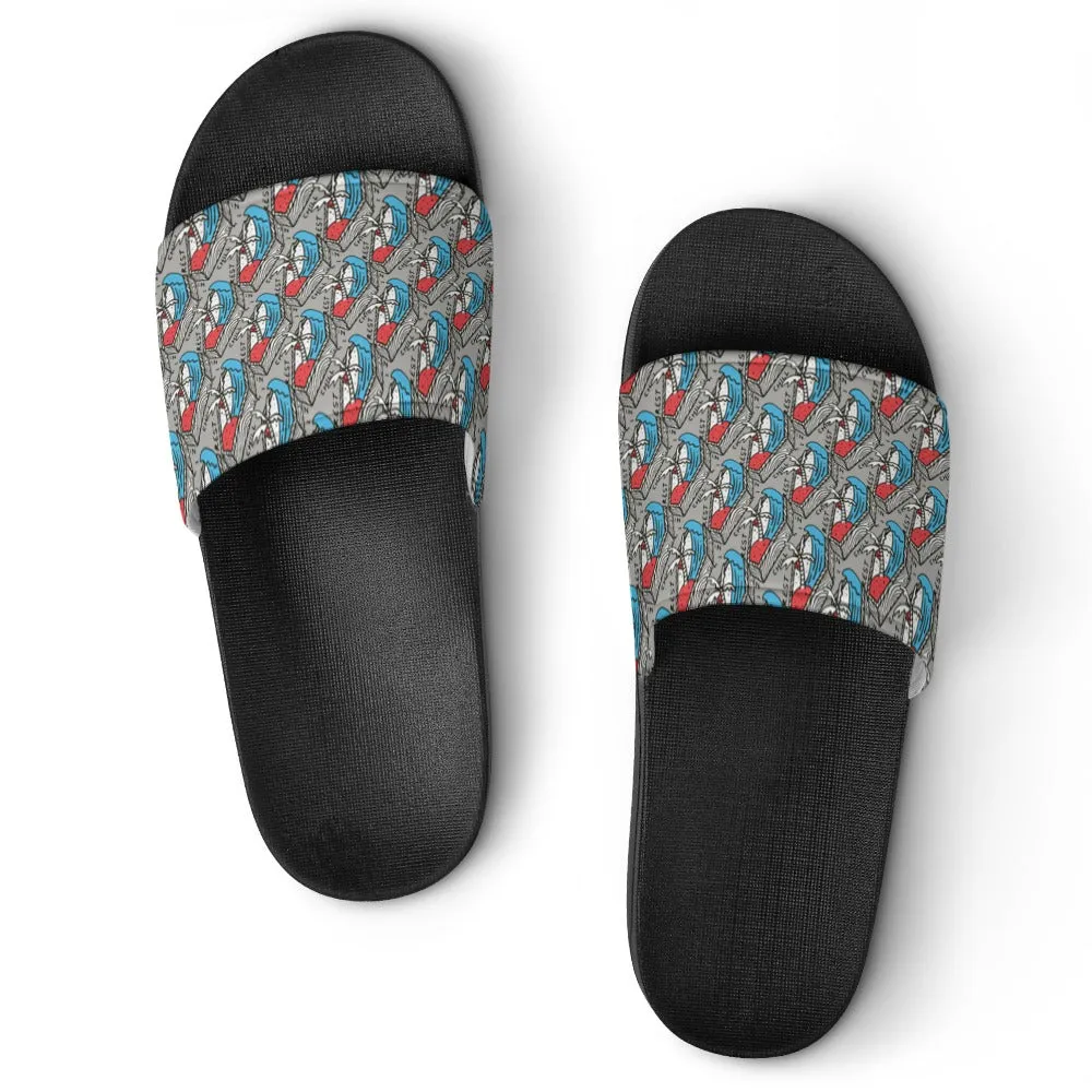 PVC home slippers (men's and women's)