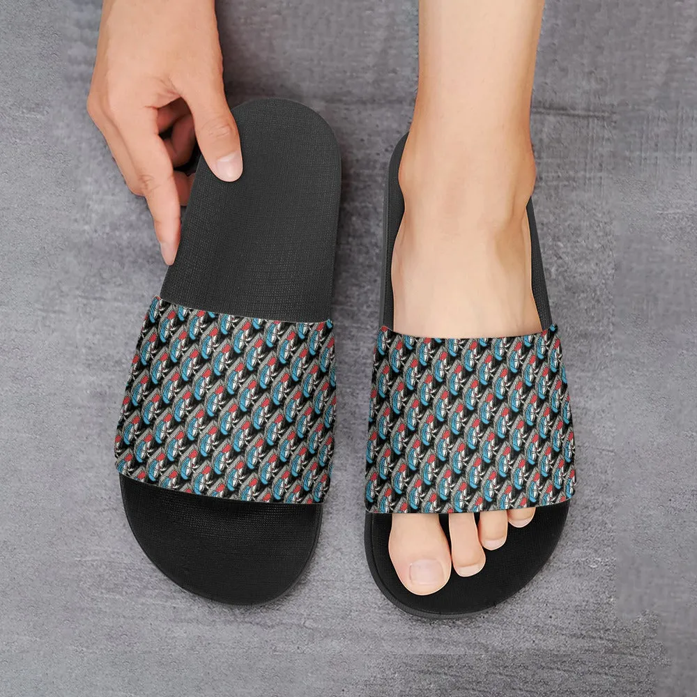 PVC home slippers (men's and women's)