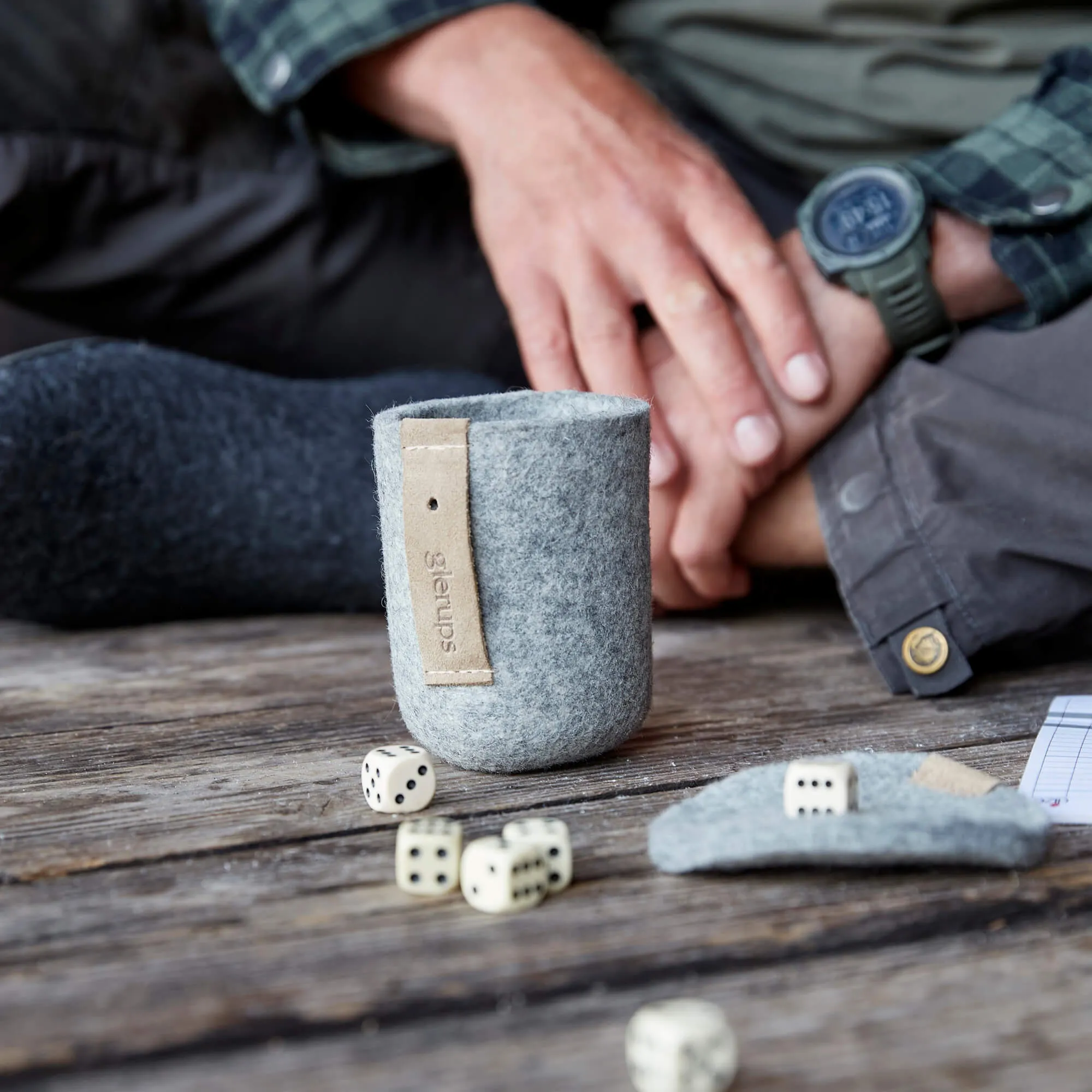 Quietzy Double set - Grey