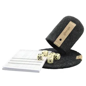 Quietzy Single set - Charcoal