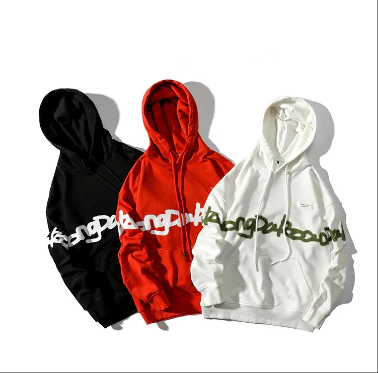 "KEEP-ON" Sweatshirt Noir Hoodie à capuche - URB1™