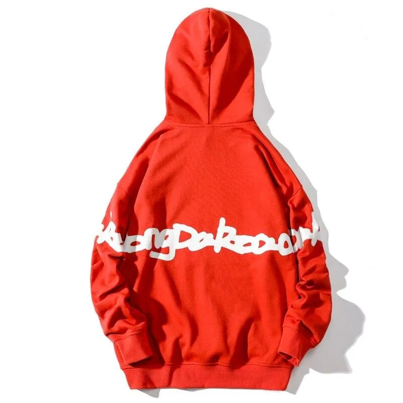 "KEEP-ON" Sweatshirt Noir Hoodie à capuche - URB1™