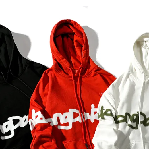 "KEEP-ON" Sweatshirt Noir Hoodie à capuche - URB1™