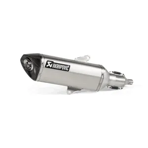 Racing Exhaust AKRAPOVIC "SLIP -ON" | HONDA Forza 250 /300ccm V4A