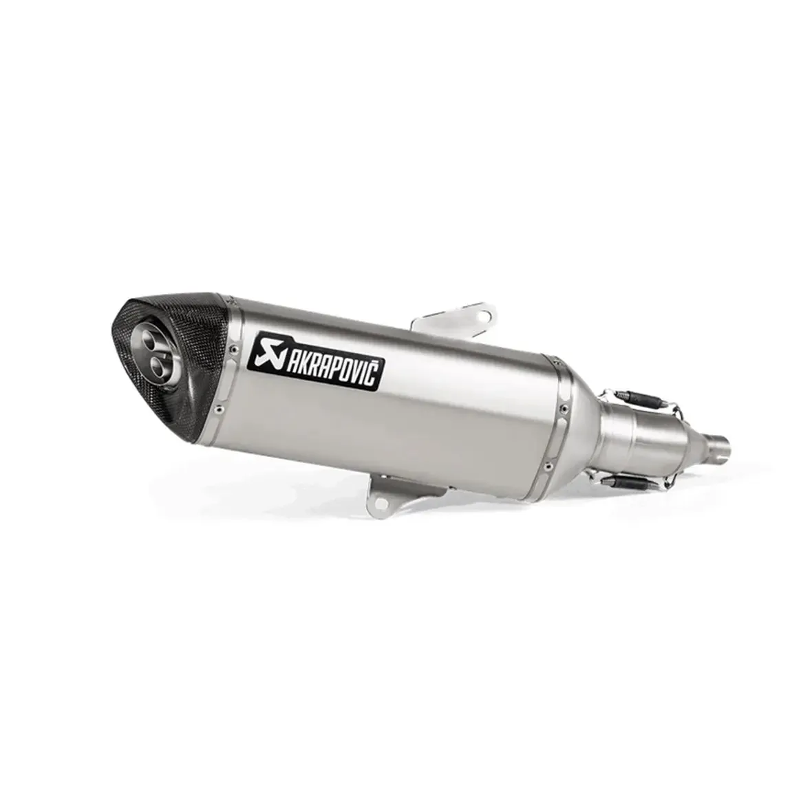 Racing Exhaust AKRAPOVIC "SLIP -ON" | HONDA Forza 250 /300ccm V4A