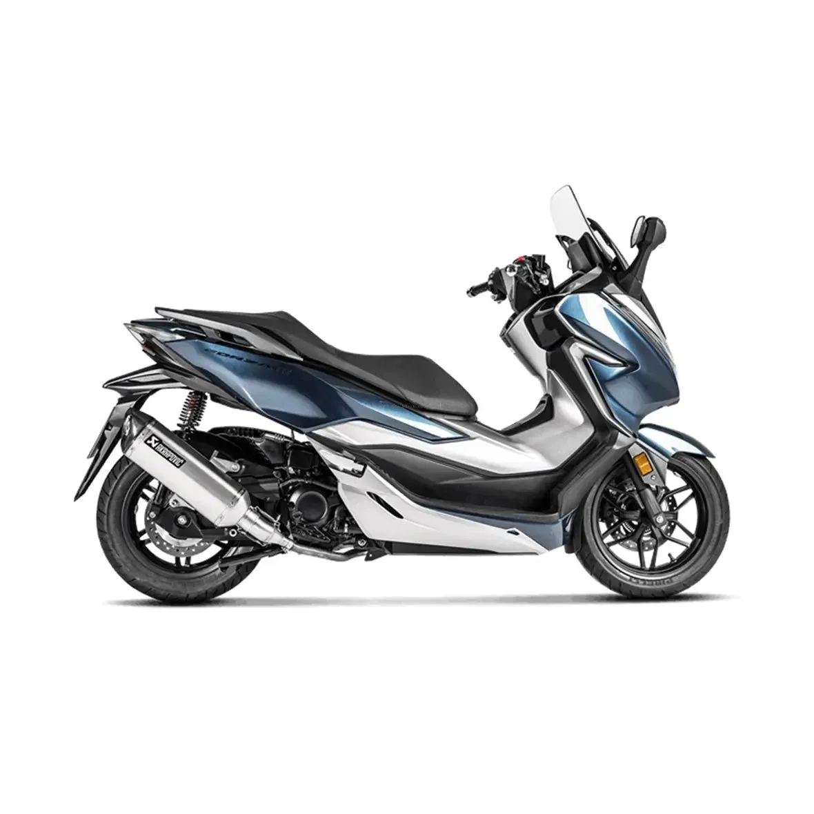 Racing Exhaust AKRAPOVIC "SLIP -ON" | HONDA Forza 250 /300ccm V4A