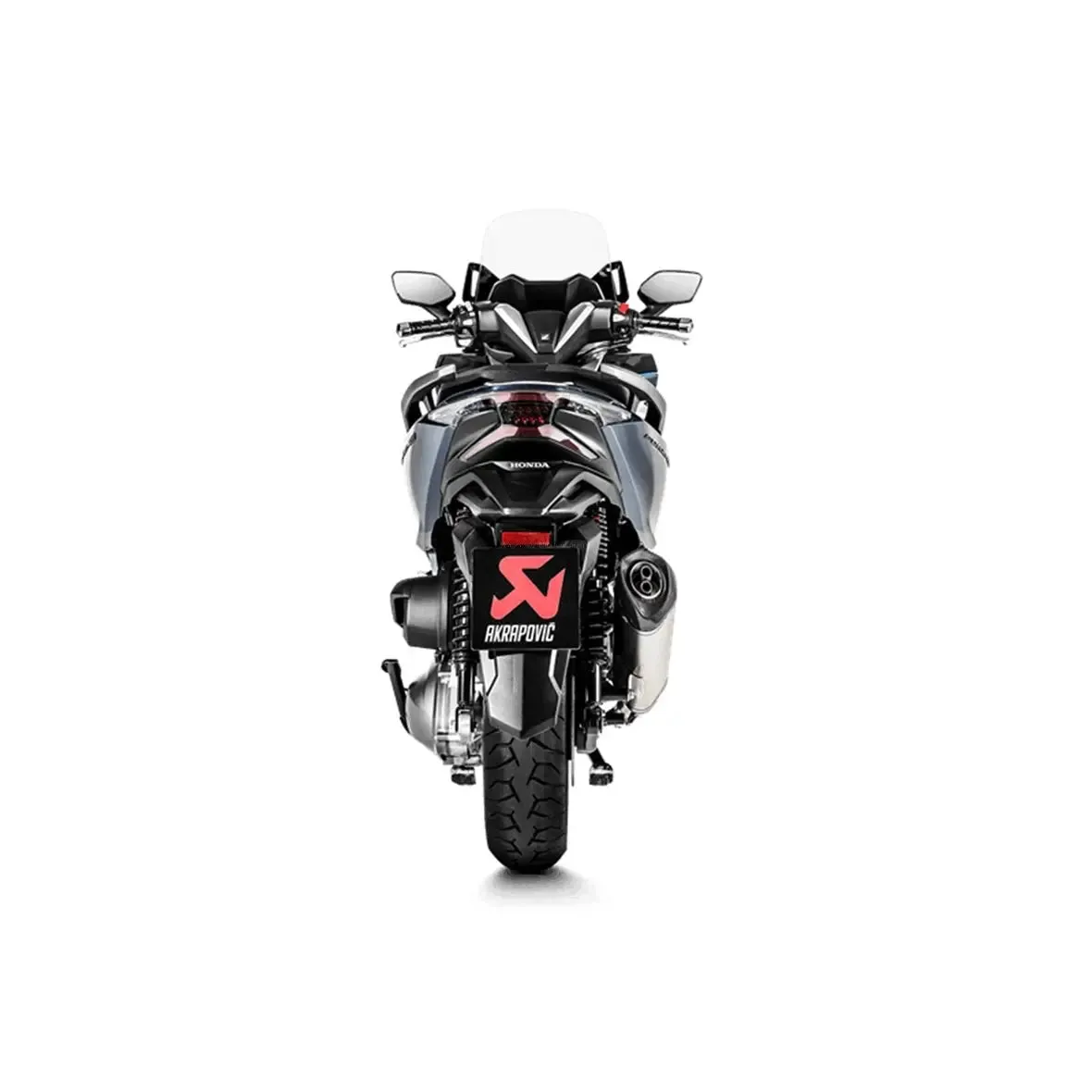 Racing Exhaust AKRAPOVIC "SLIP -ON" | HONDA Forza 250 /300ccm V4A