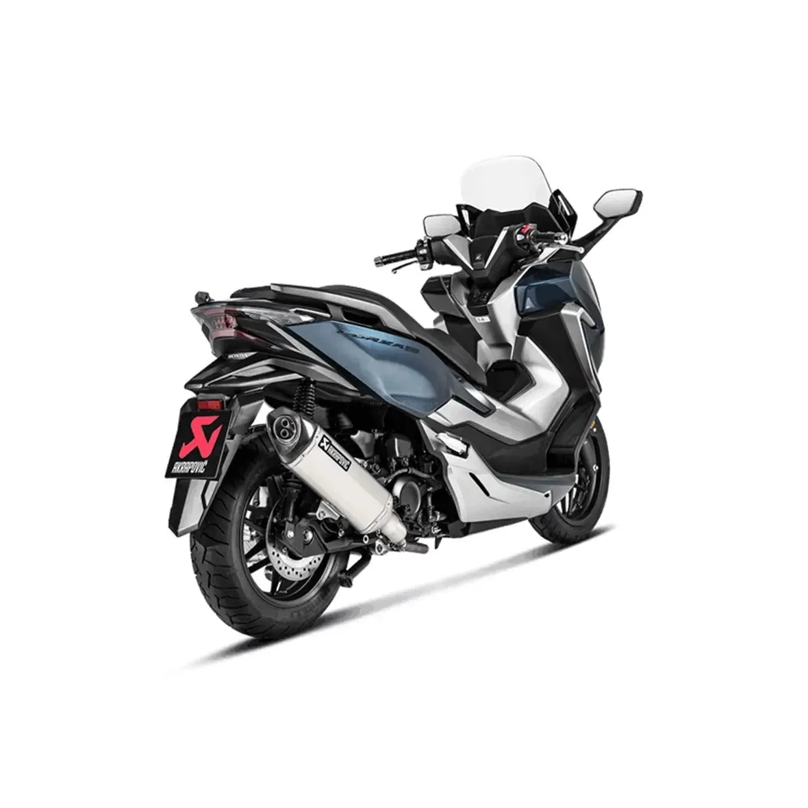 Racing Exhaust AKRAPOVIC "SLIP -ON" | HONDA Forza 250 /300ccm V4A