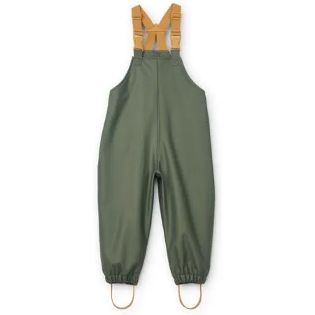 Rafael Green Waterproof Dungarees