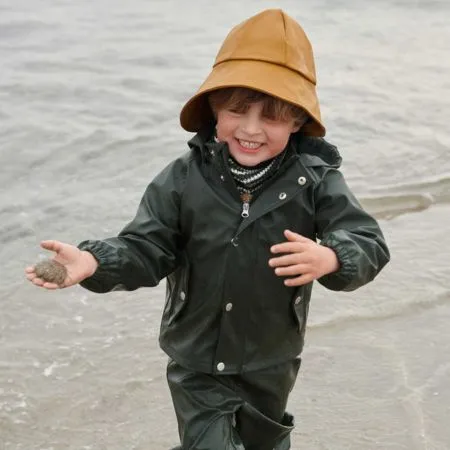 Rafael Green Waterproof Dungarees