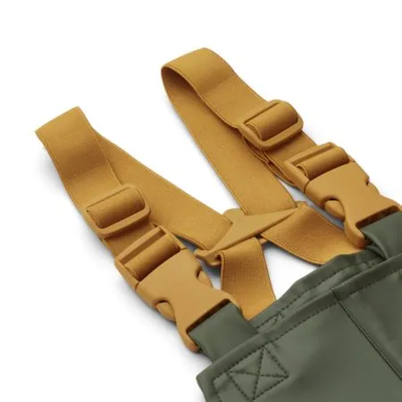 Rafael Green Waterproof Dungarees