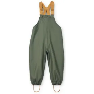 Rafael Green Waterproof Dungarees