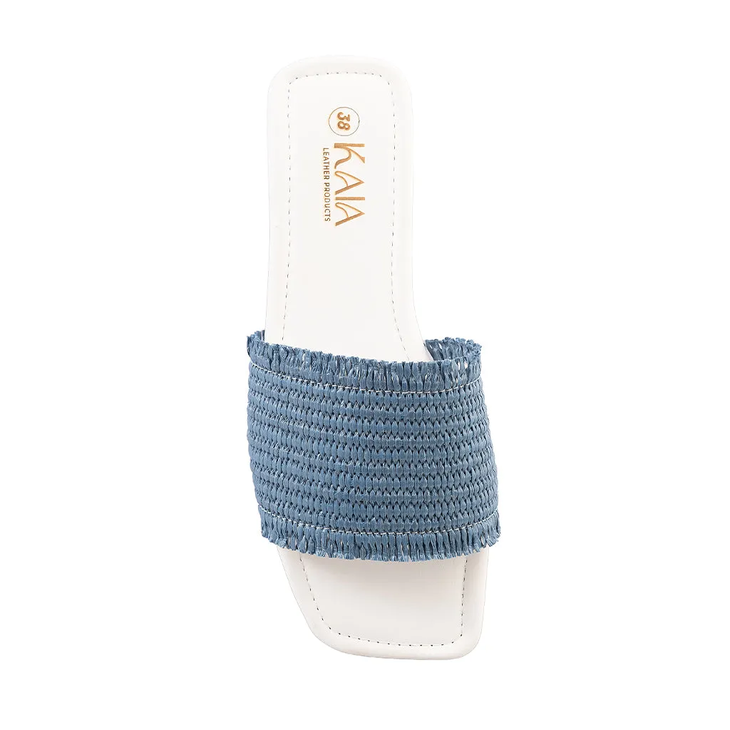 Raffia Slipper