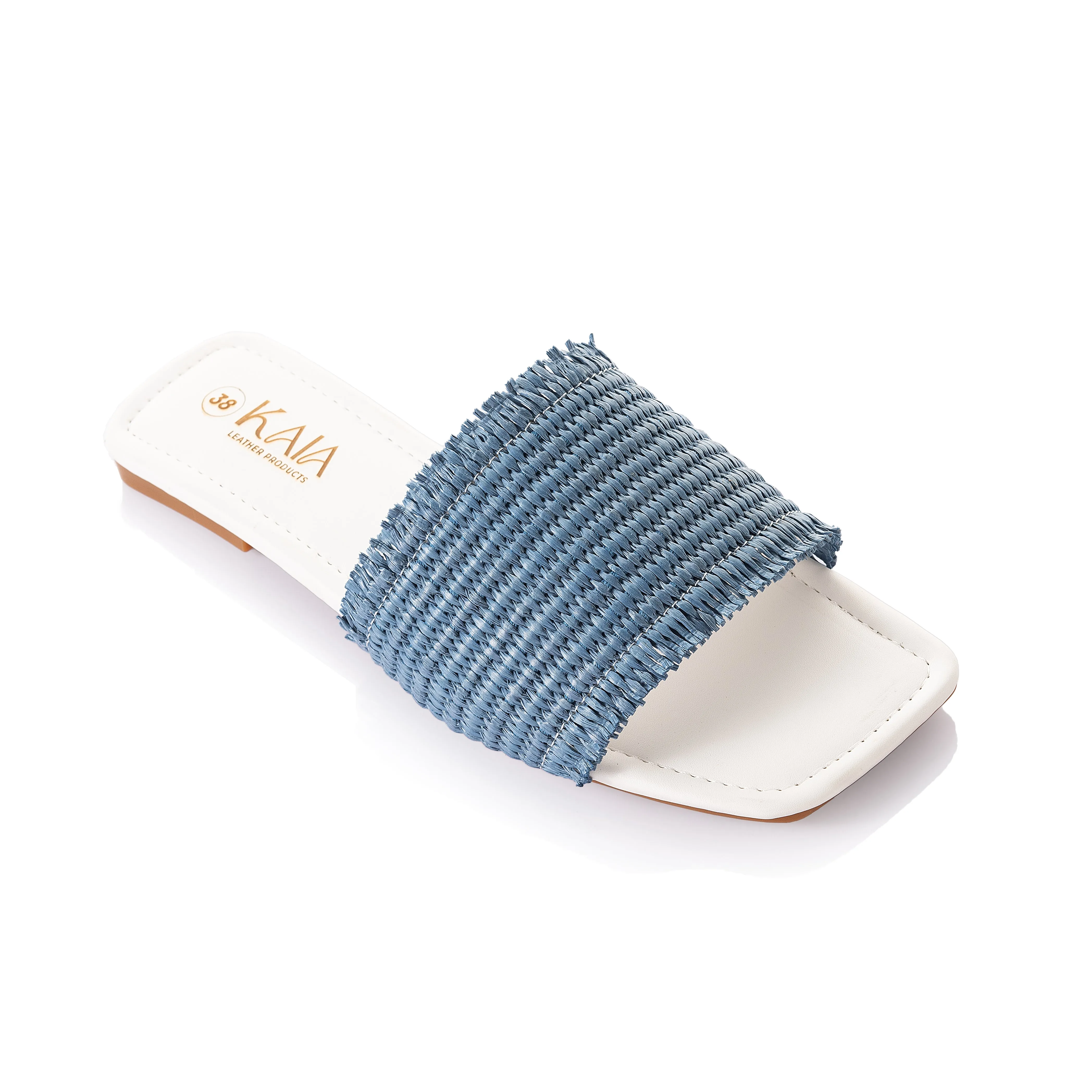 Raffia Slipper