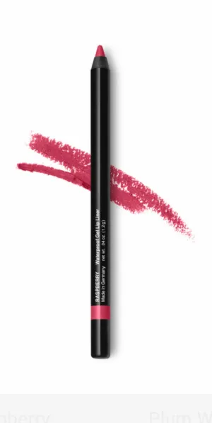 Raspberry Waterproof Gel Lip Liner