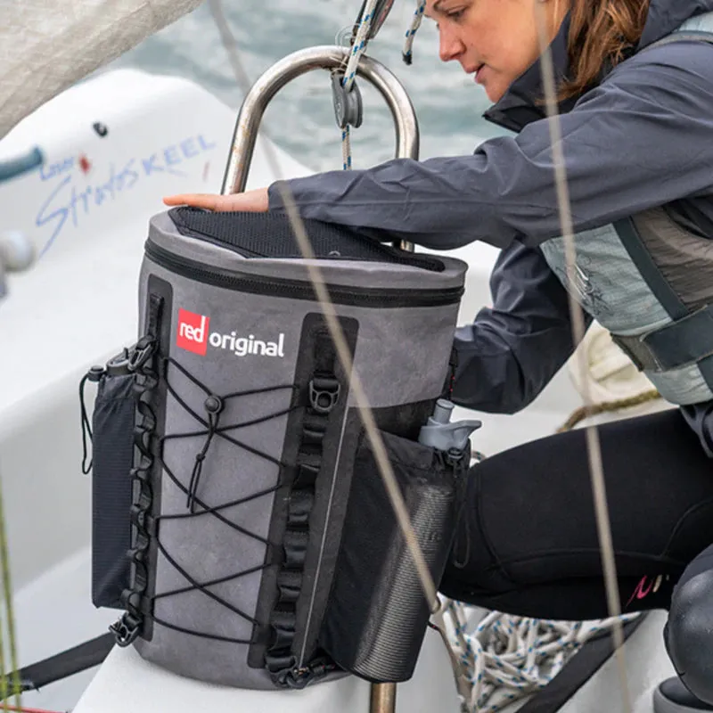 Red Waterproof SUP Deckbag - 22L