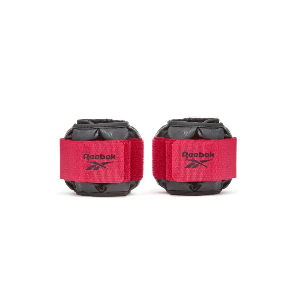 Reebok Premium Ankle/Wrist Weights 2 x 2kg