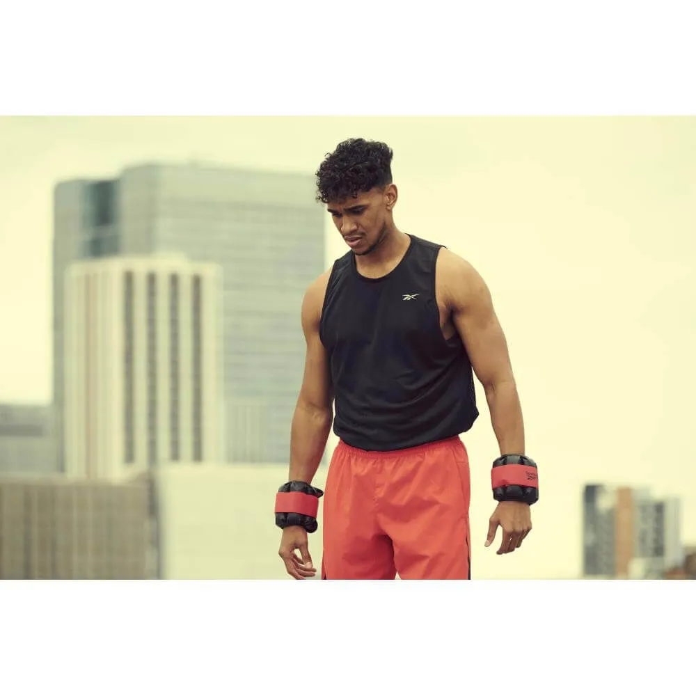 Reebok Premium Ankle/Wrist Weights 2 x 2kg