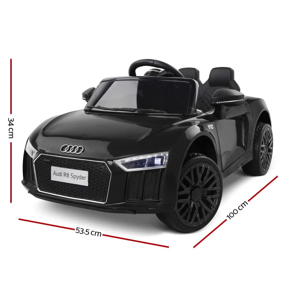 Ride On Car Audi R8 | Black