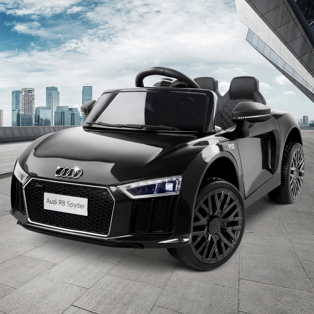 Ride On Car Audi R8 | Black