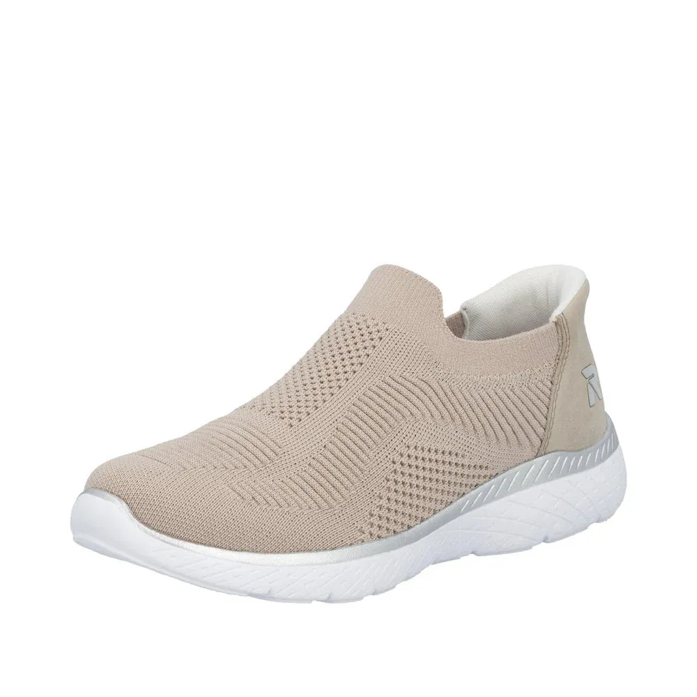Rieker Women's Edith Sneaker - Ginger/Ginger