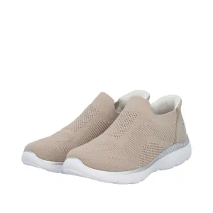 Rieker Women's Edith Sneaker - Ginger/Ginger