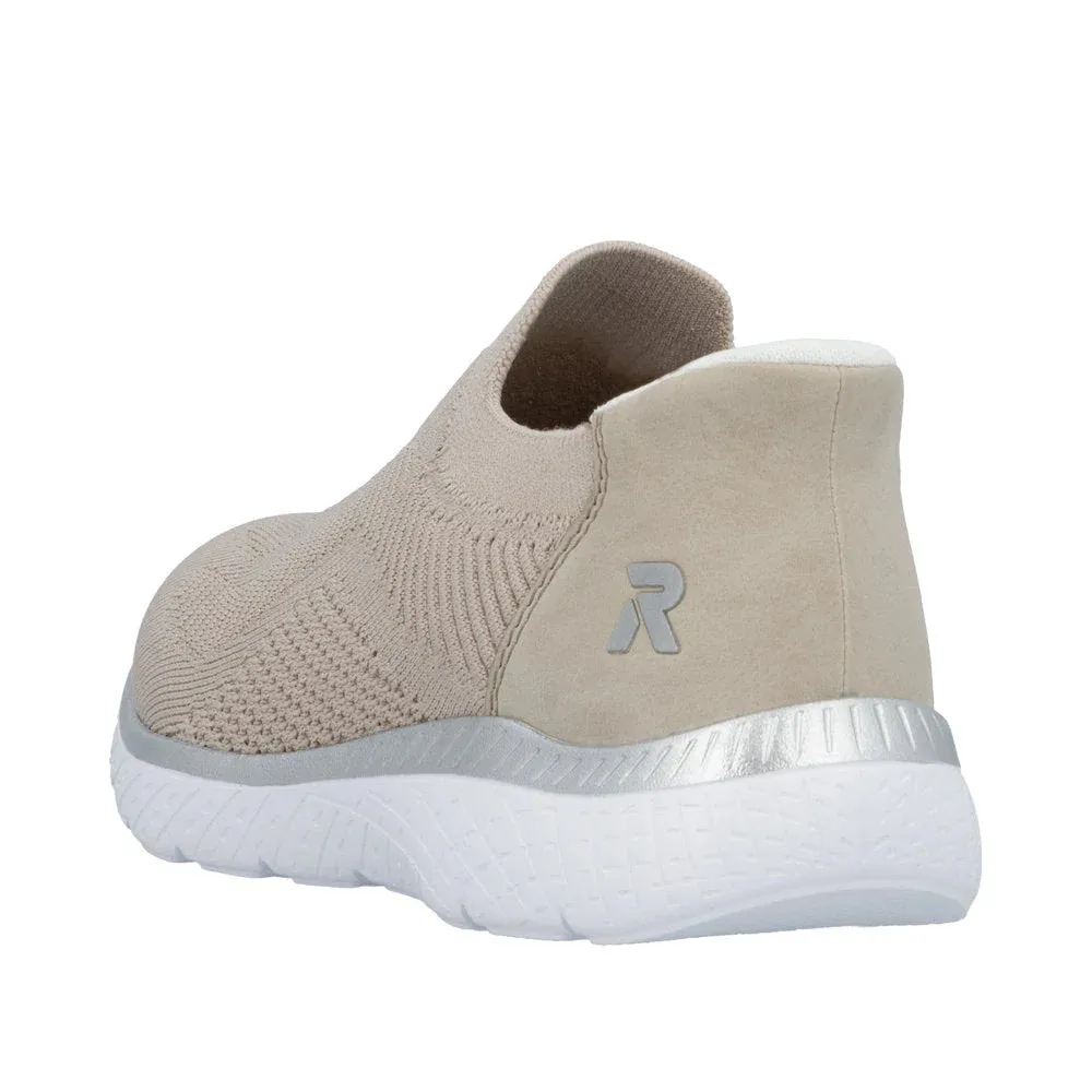 Rieker Women's Edith Sneaker - Ginger/Ginger