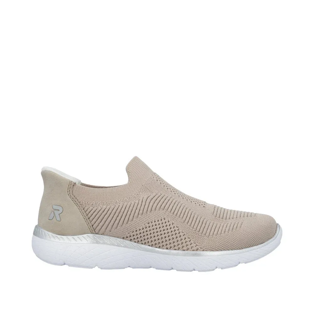 Rieker Women's Edith Sneaker - Ginger/Ginger