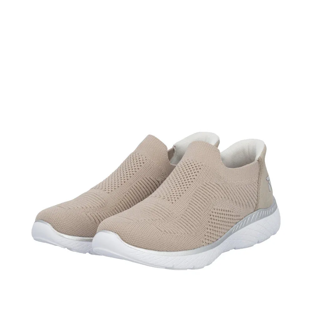 Rieker Women's Edith Sneaker - Ginger/Ginger