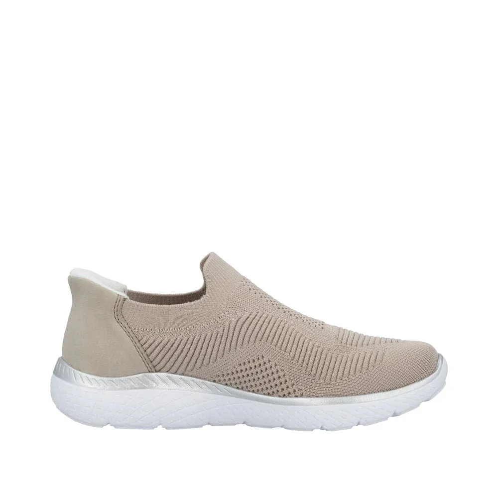 Rieker Women's Edith Sneaker - Ginger/Ginger