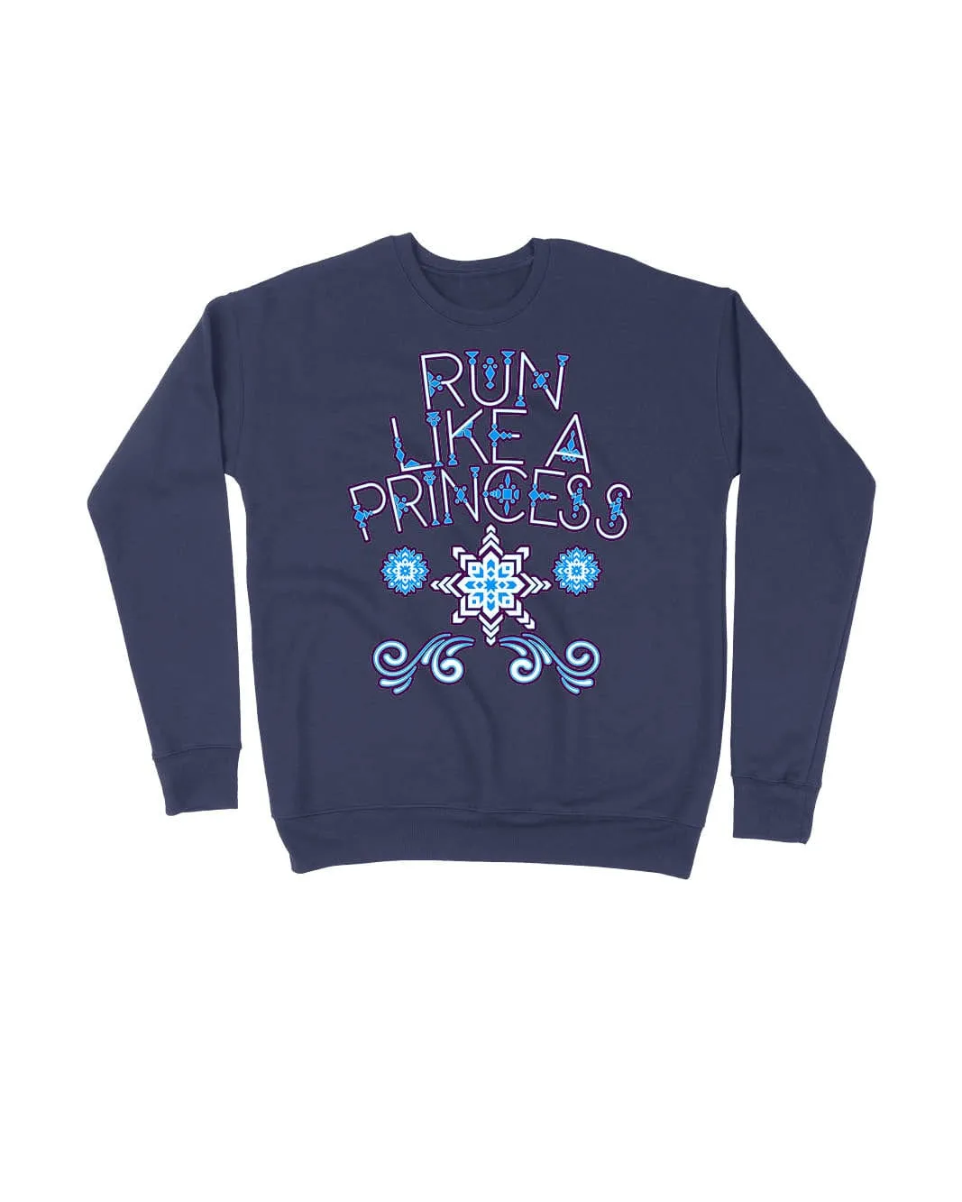 Run Like a Princess Sisterhood Snowflakes
