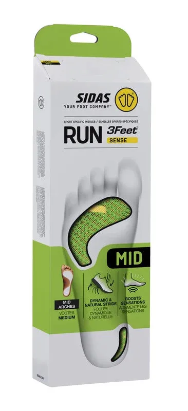 Running insoles - Run 3feet Sense Mid