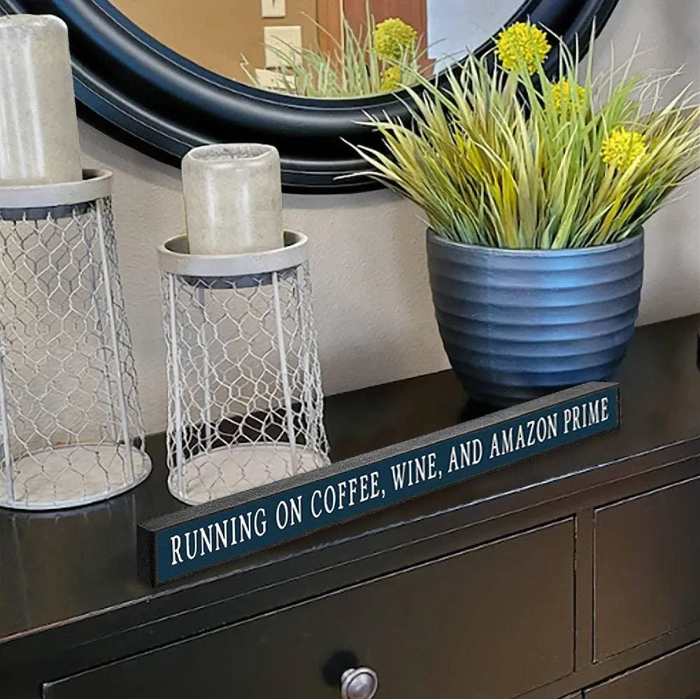 Running On Coffee, Wine - Skinnies®