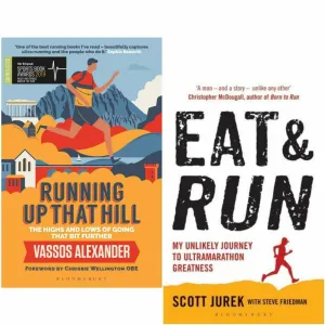 Running Up That Hill highs,Eat and Run 2 Books Collection Set Paperback NEW