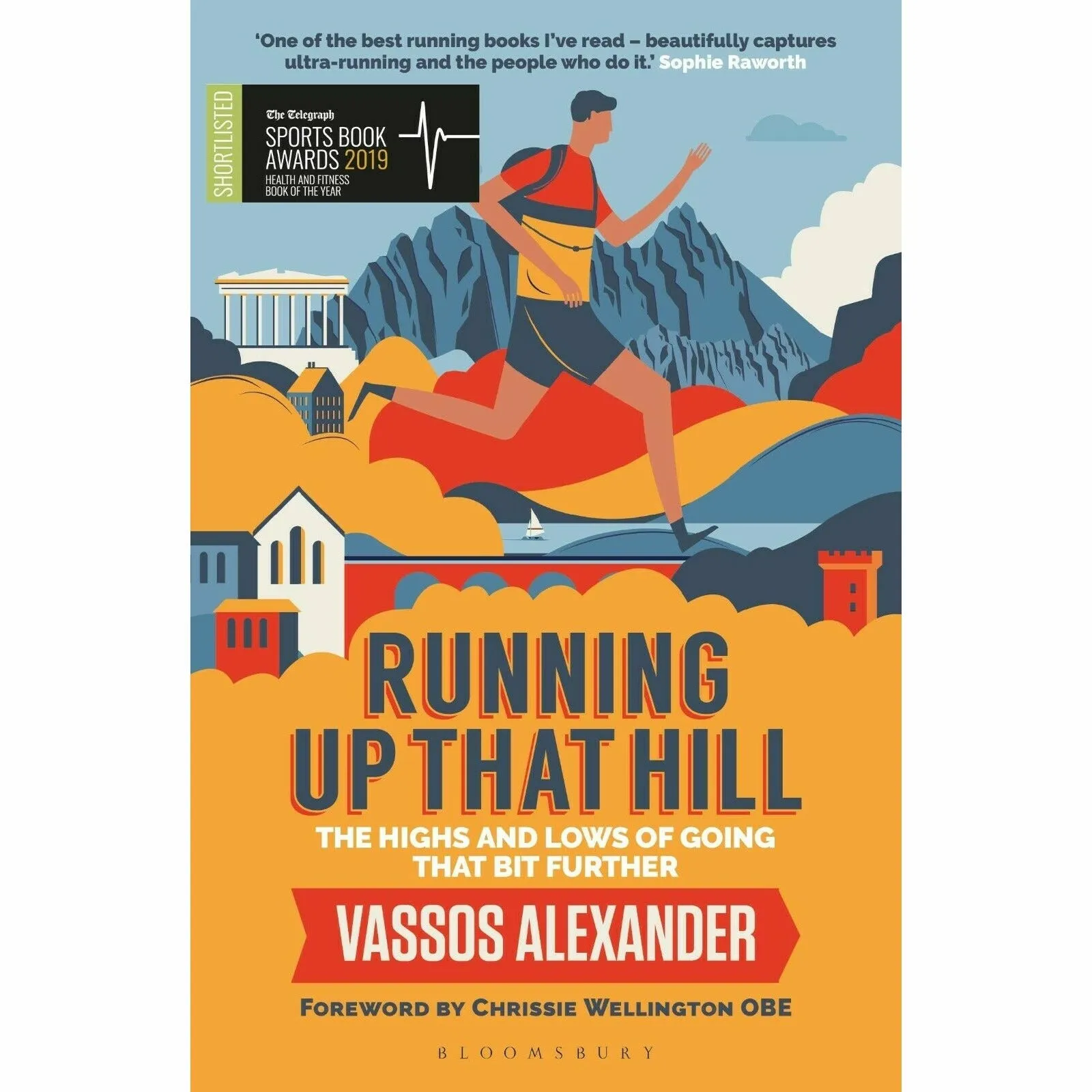 Running Up That Hill highs,Eat and Run 2 Books Collection Set Paperback NEW
