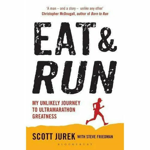 Running Up That Hill highs,Eat and Run 2 Books Collection Set Paperback NEW