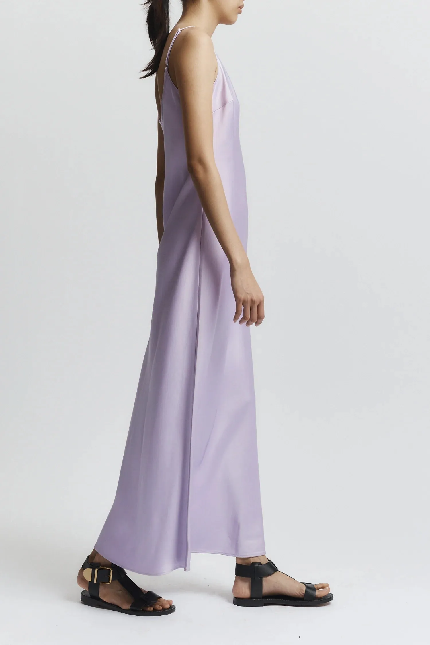 Saint Art New York - Haley Slip Dress (Lilac)