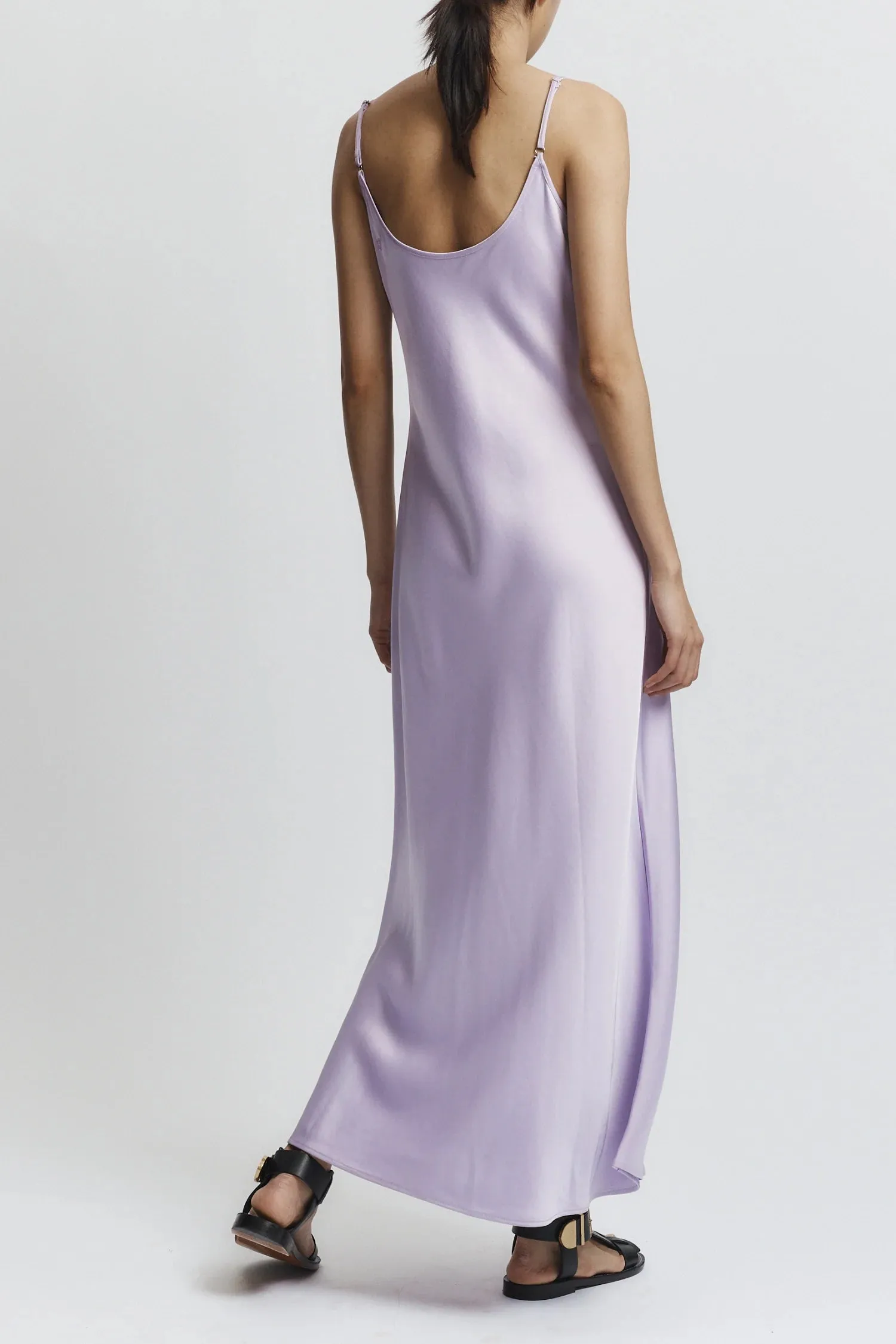 Saint Art New York - Haley Slip Dress (Lilac)
