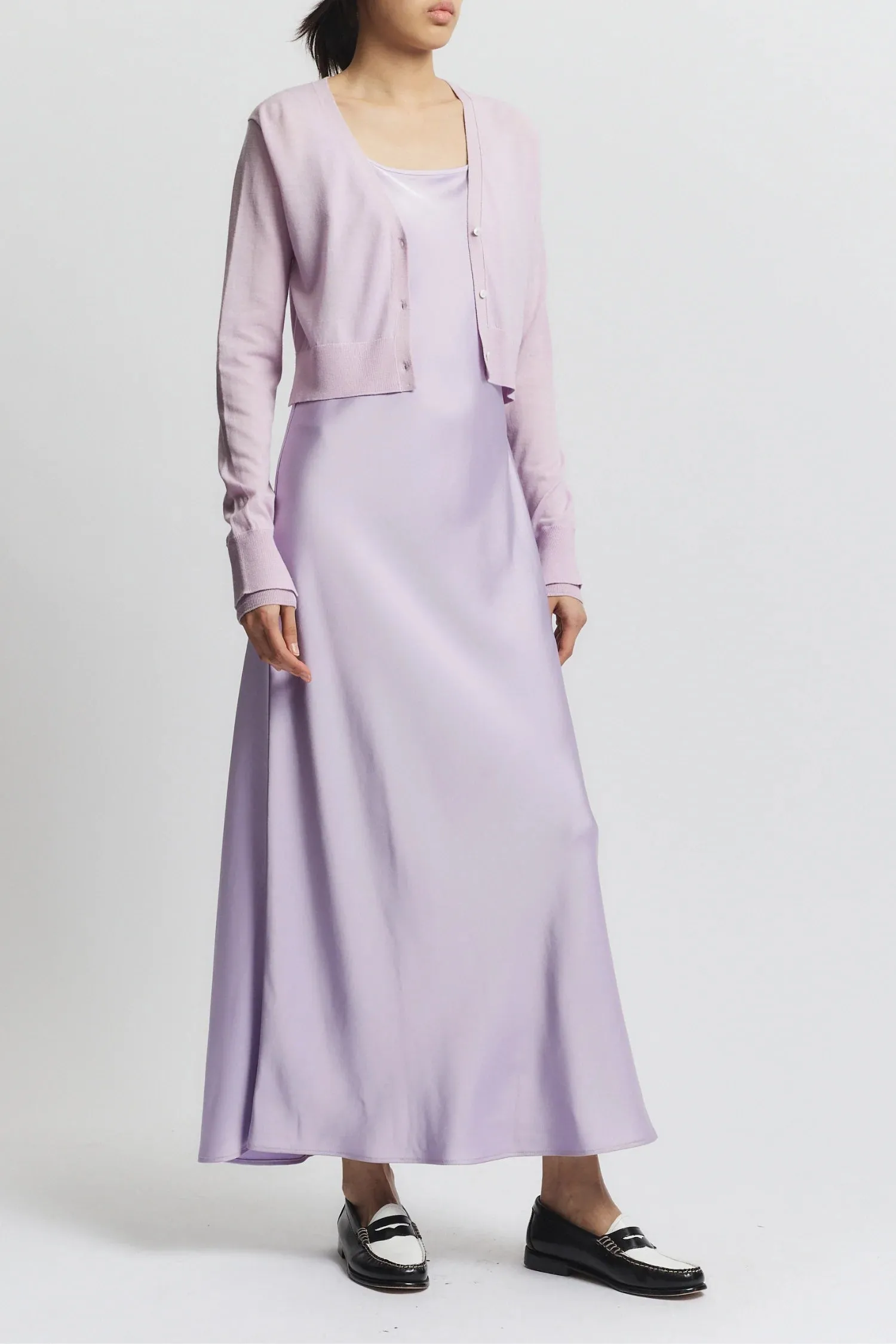 Saint Art New York - Haley Slip Dress (Lilac)