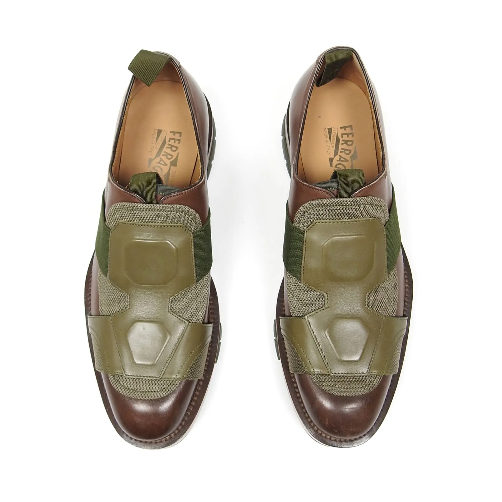 Salvatore Ferragamo SS'17 Faber Slip On Shoe Size US 8