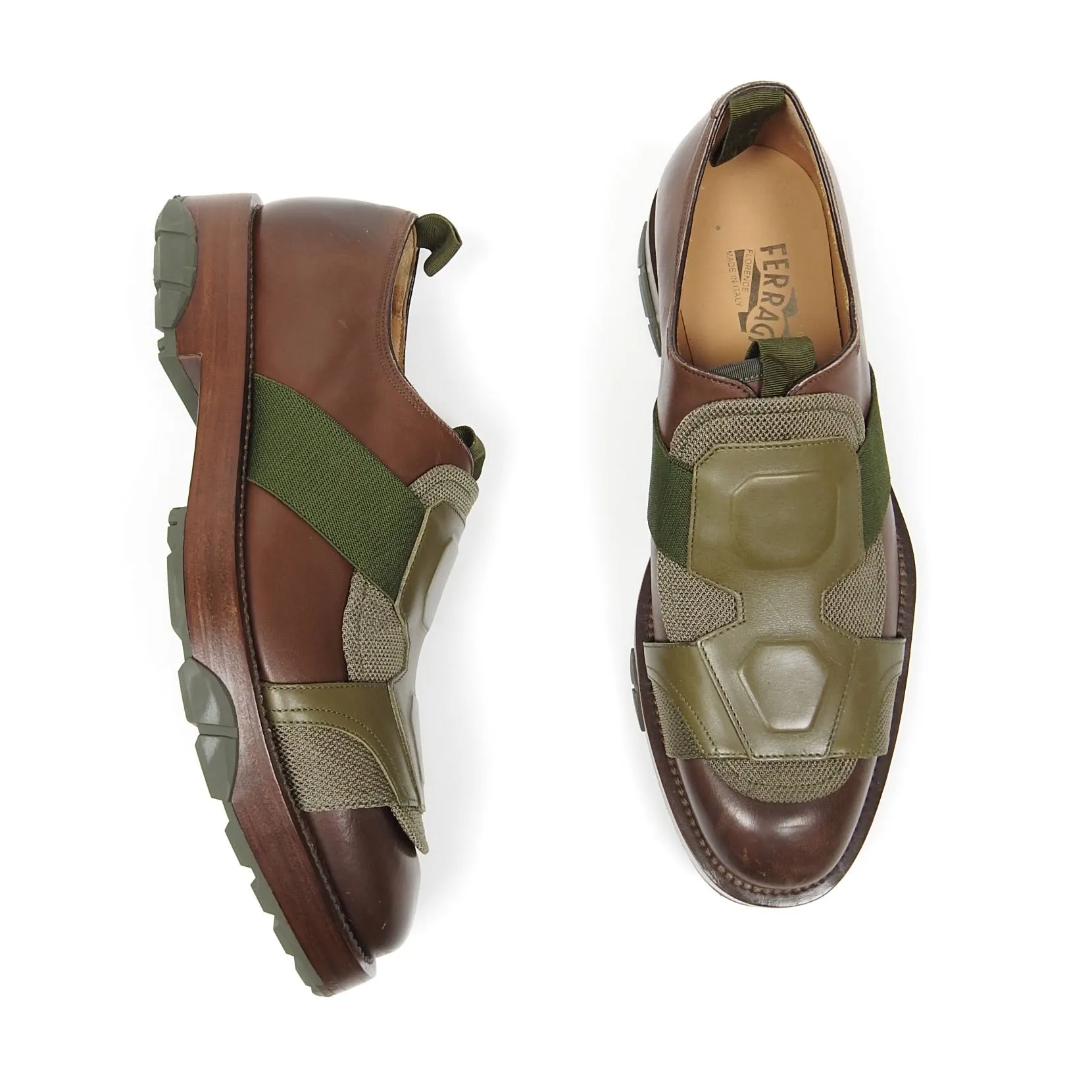 Salvatore Ferragamo SS'17 Faber Slip On Shoe Size US 8